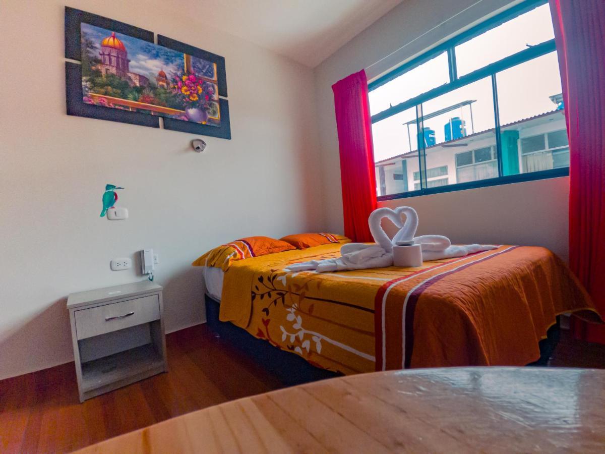 Residencial Marina House Hotel Тарапото Екстериор снимка