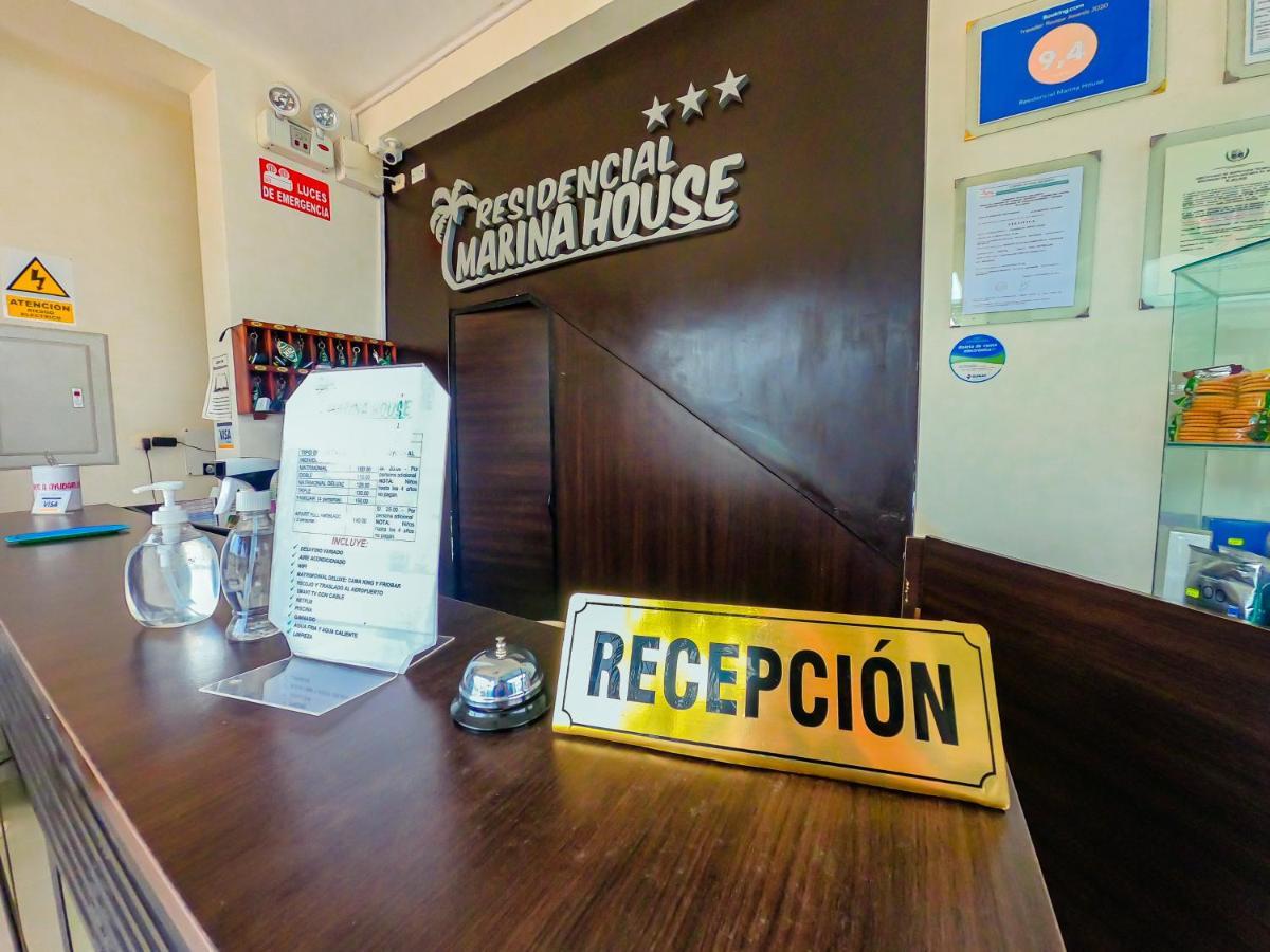 Residencial Marina House Hotel Тарапото Екстериор снимка