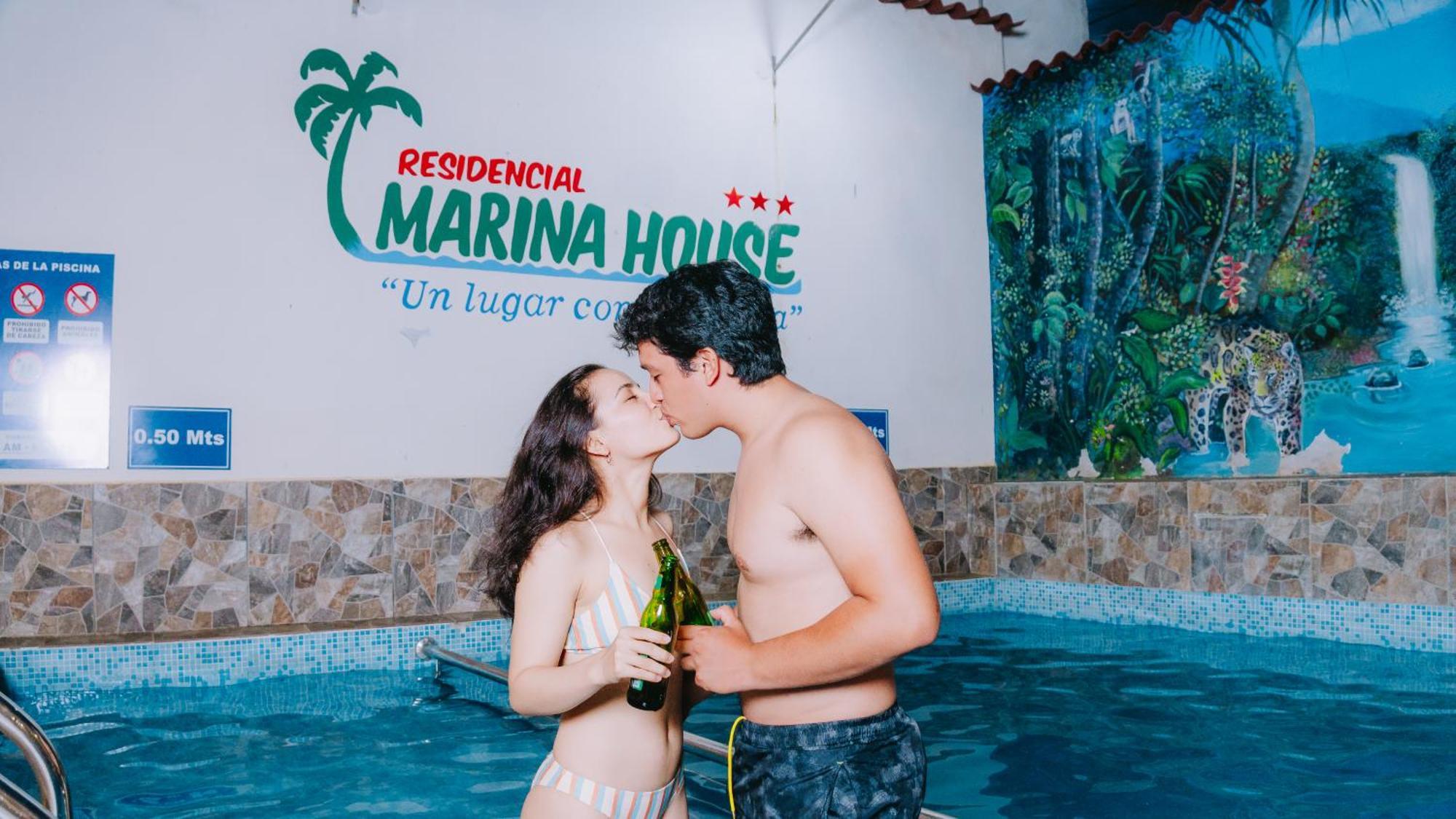 Residencial Marina House Hotel Тарапото Екстериор снимка