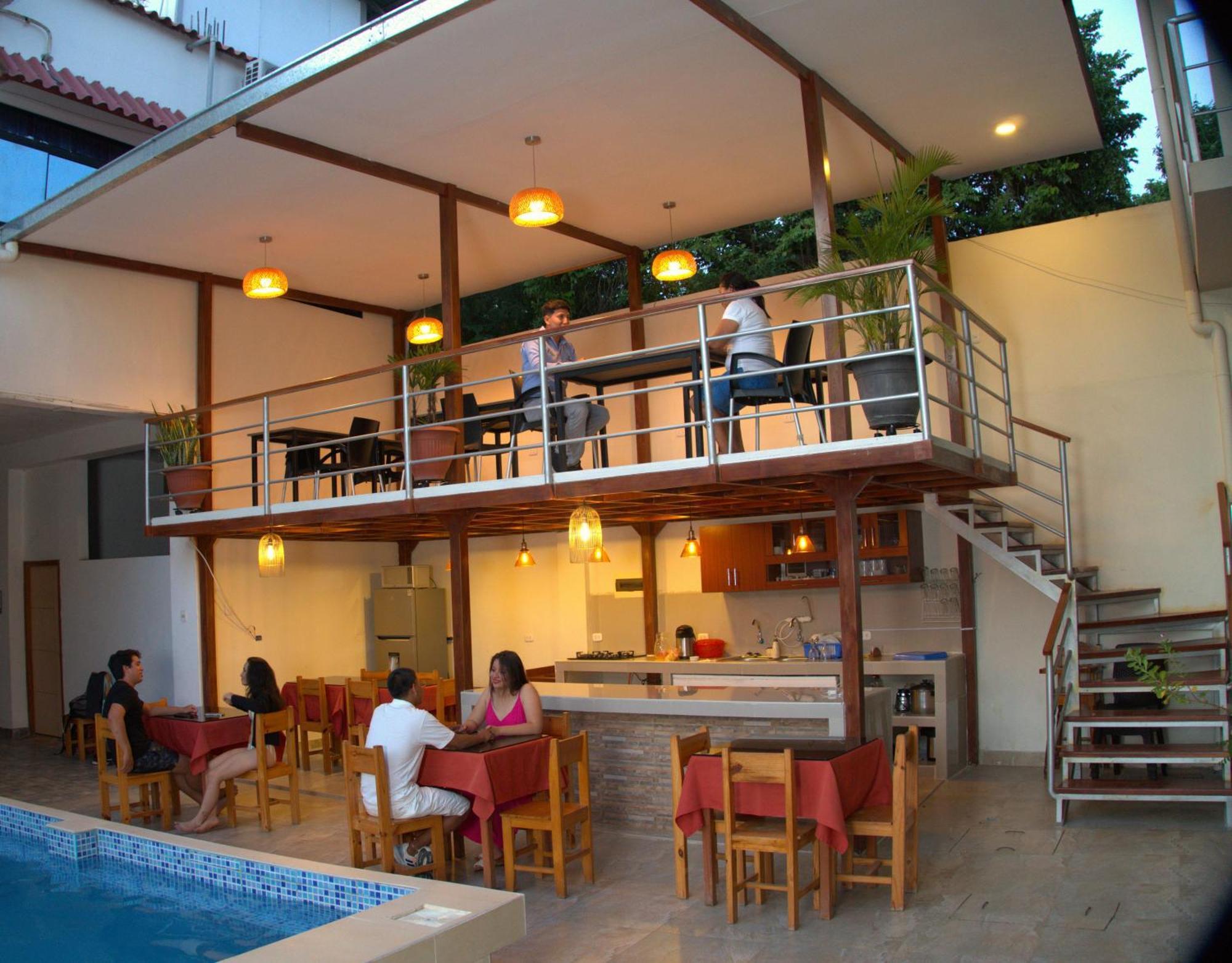 Residencial Marina House Hotel Тарапото Екстериор снимка
