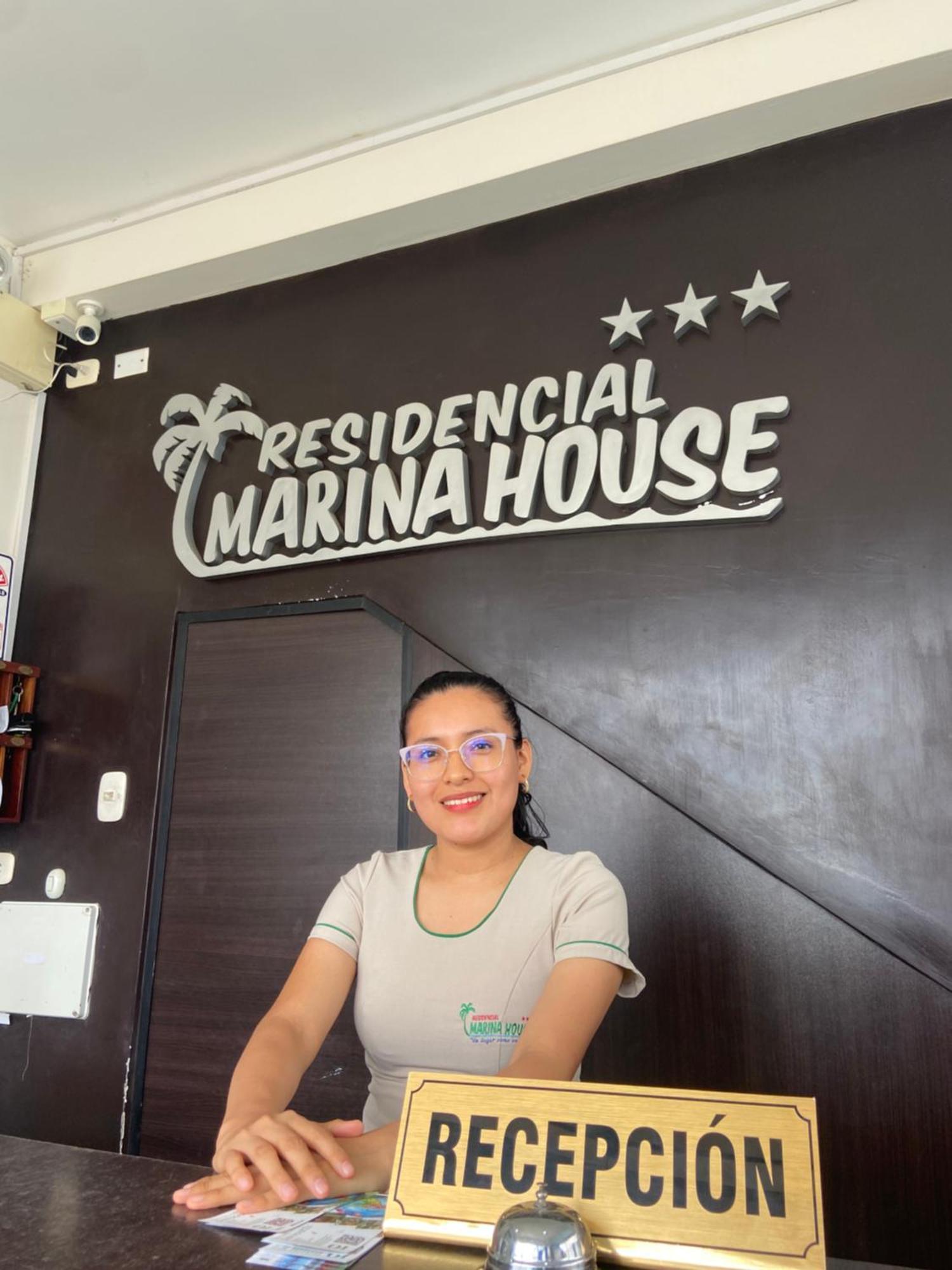 Residencial Marina House Hotel Тарапото Екстериор снимка