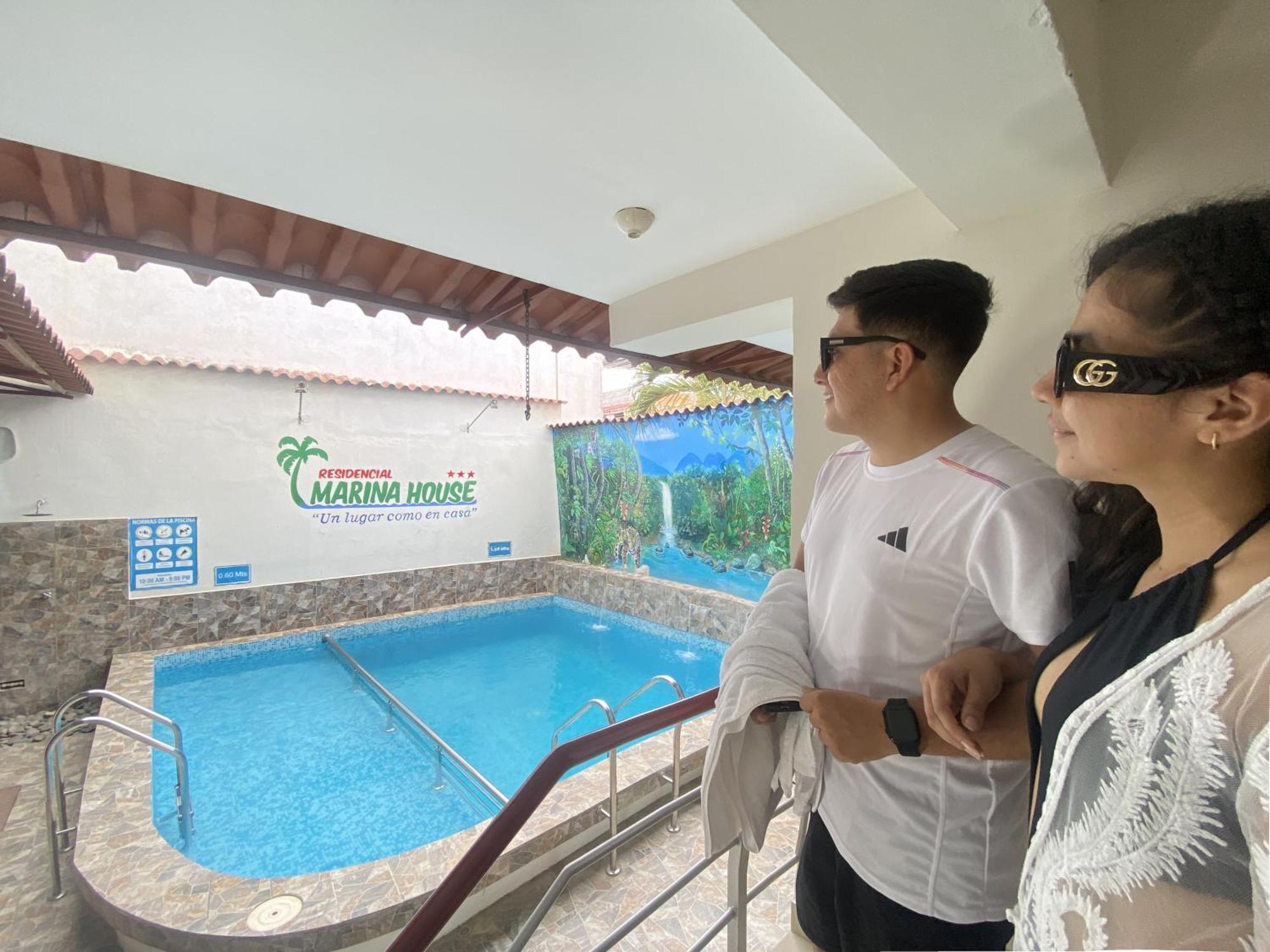 Residencial Marina House Hotel Тарапото Екстериор снимка