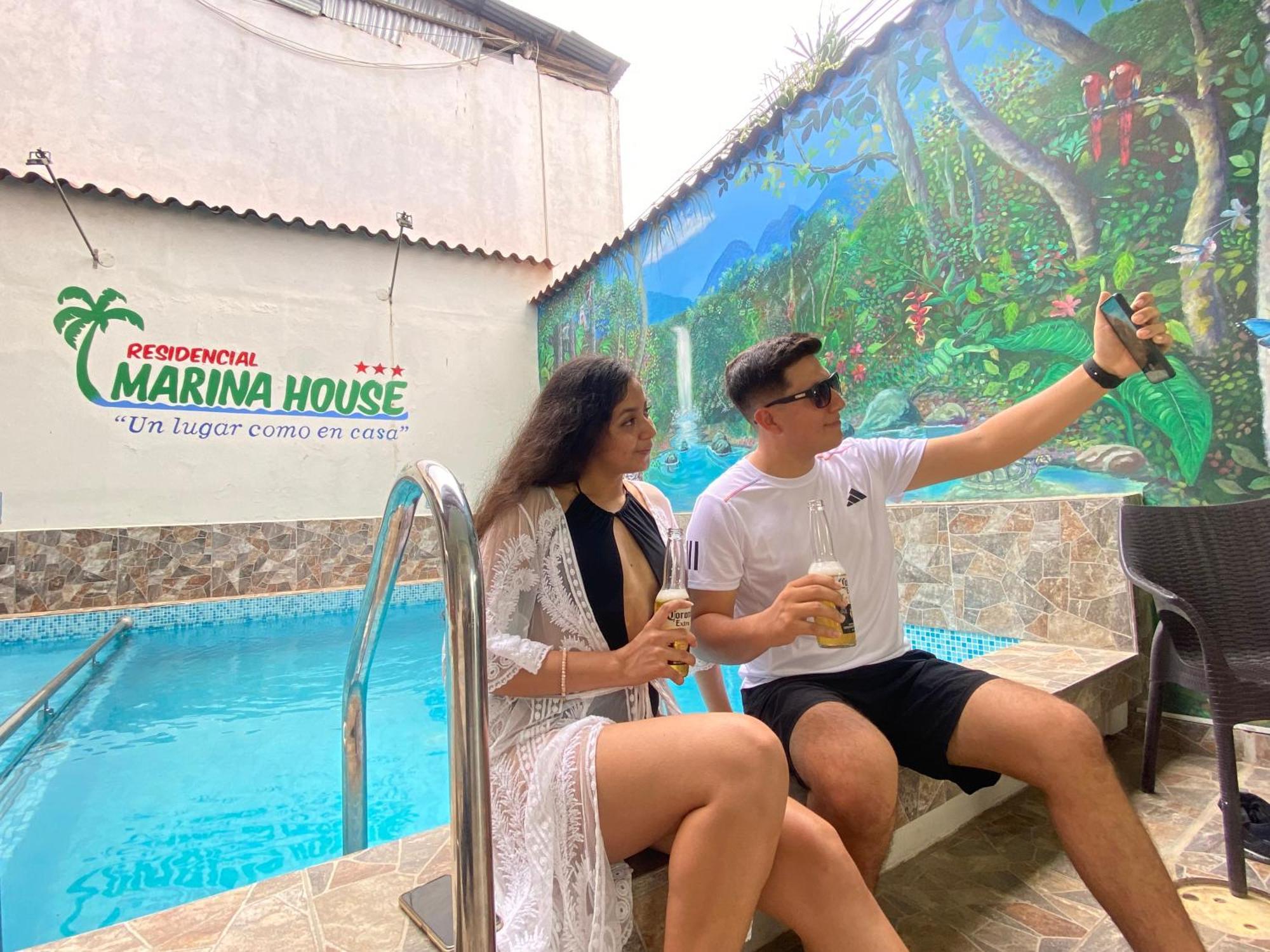 Residencial Marina House Hotel Тарапото Екстериор снимка