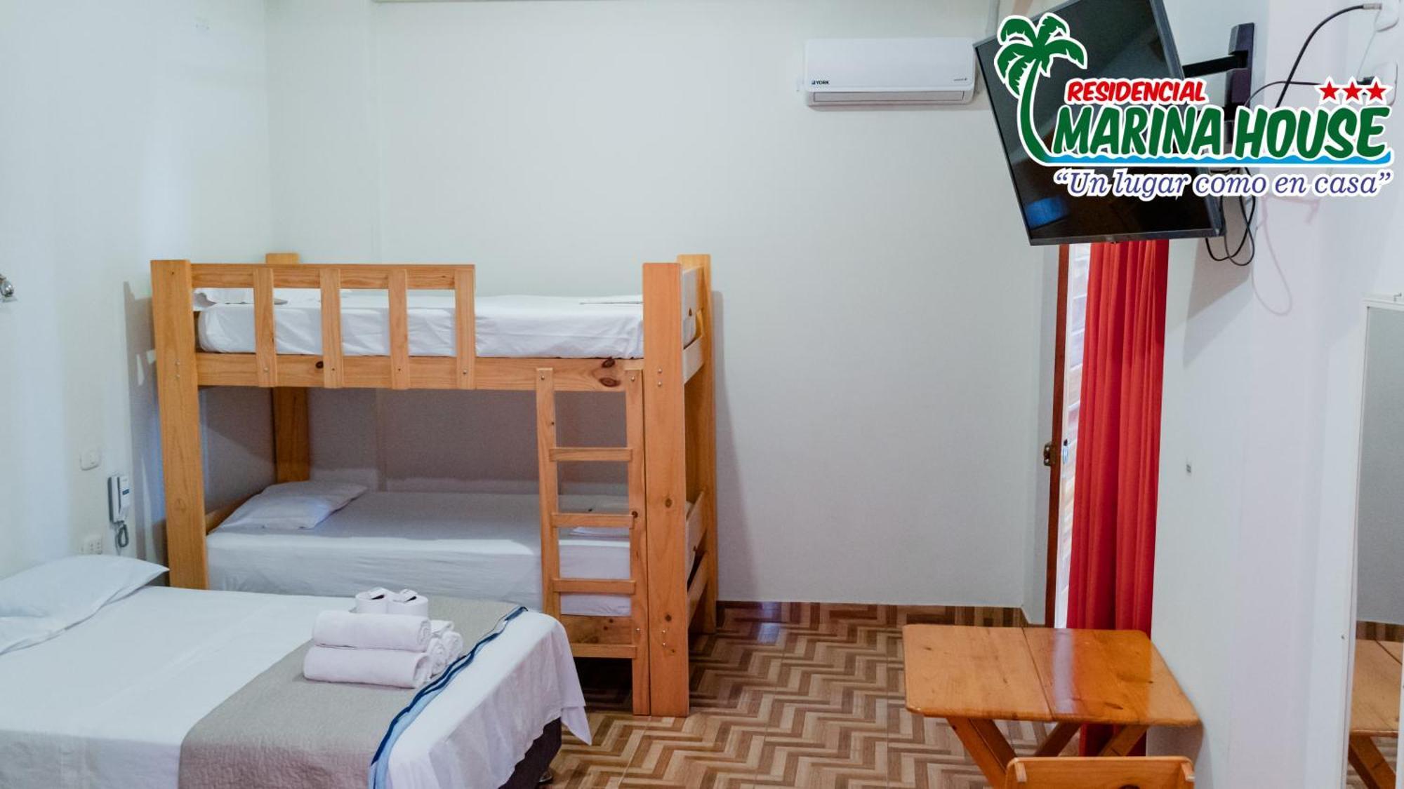 Residencial Marina House Hotel Тарапото Екстериор снимка