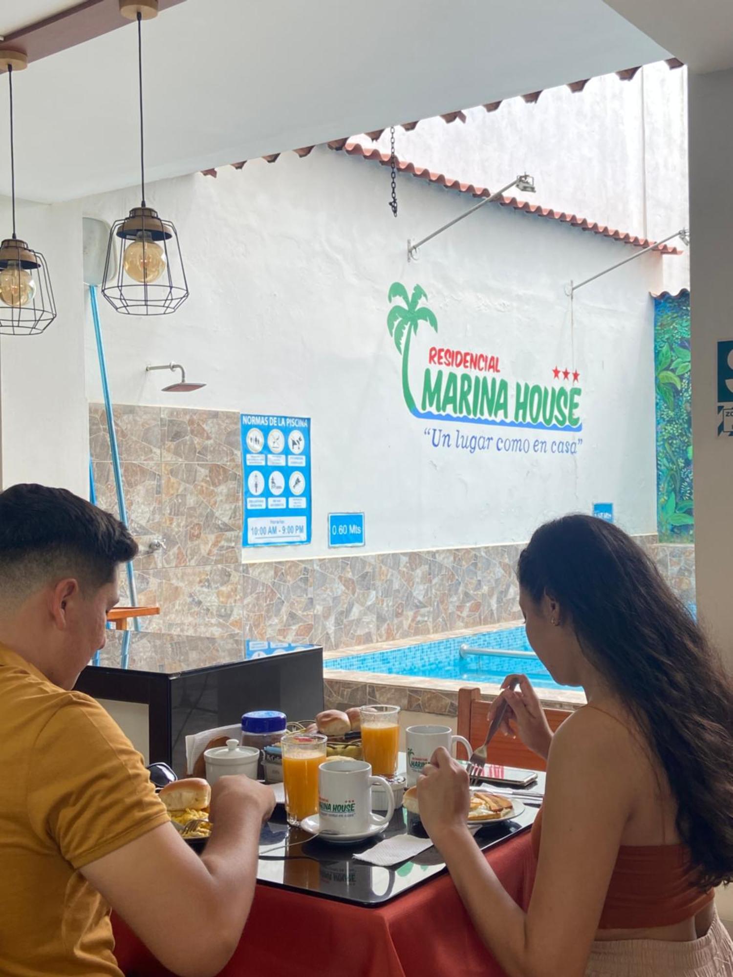 Residencial Marina House Hotel Тарапото Екстериор снимка
