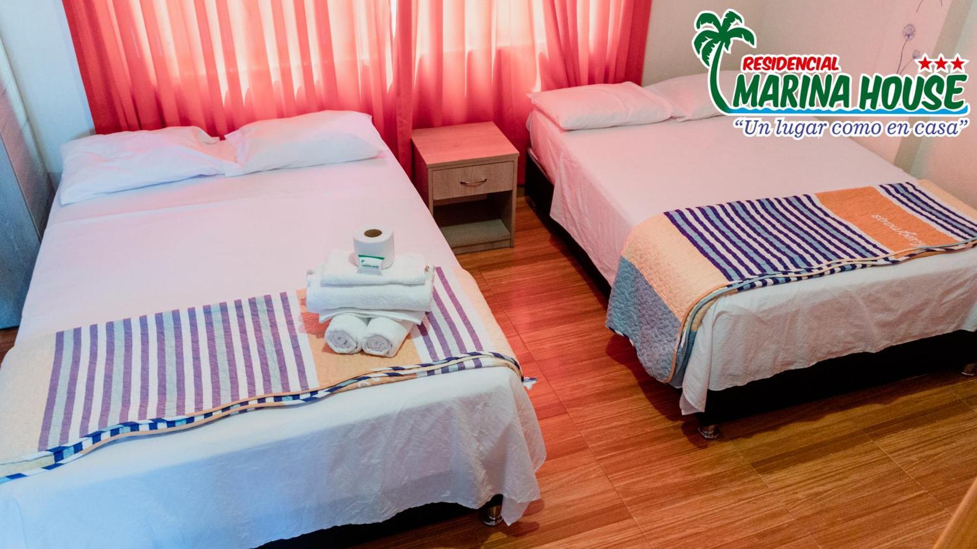 Residencial Marina House Hotel Тарапото Екстериор снимка