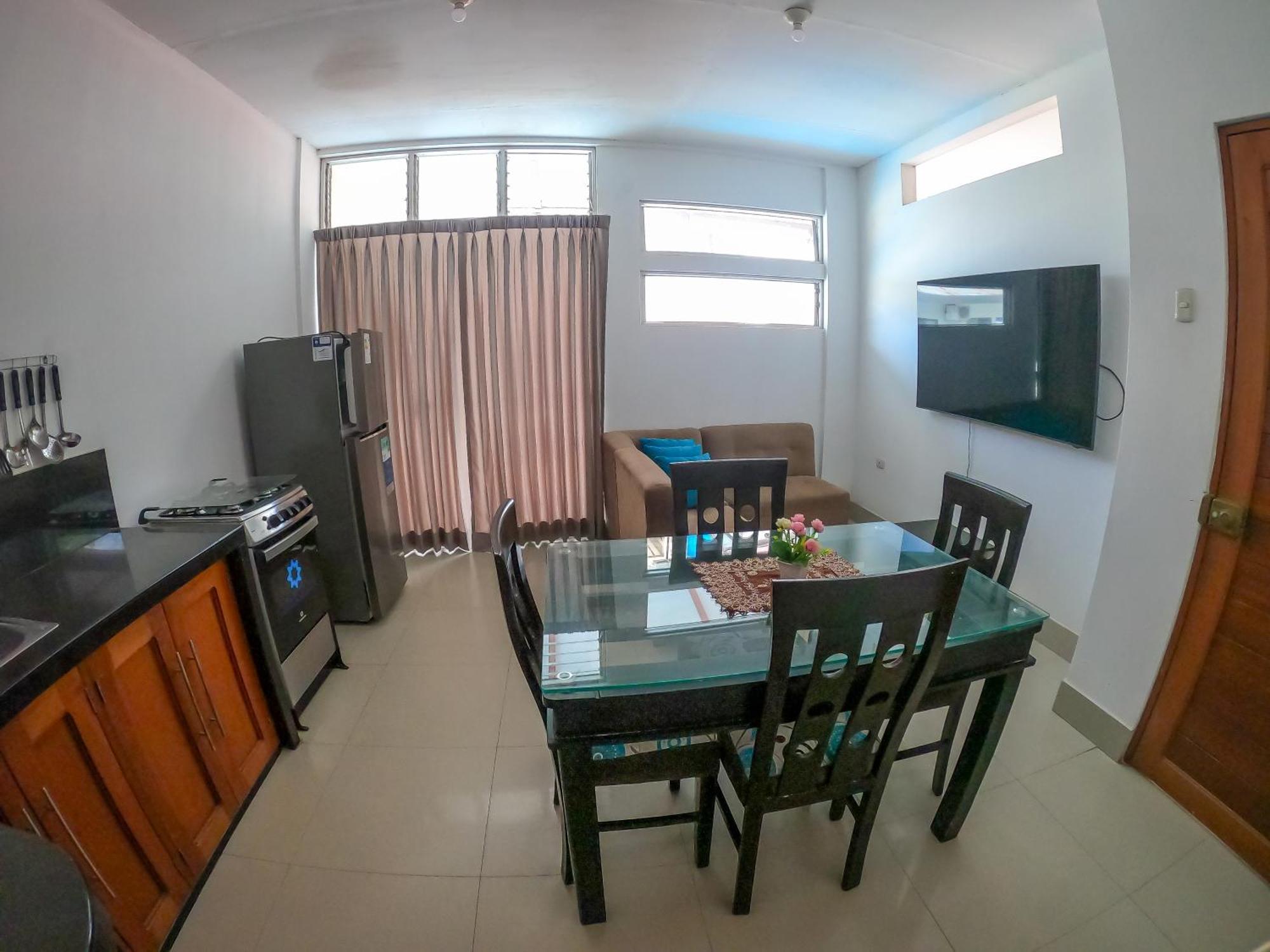 Residencial Marina House Hotel Тарапото Екстериор снимка