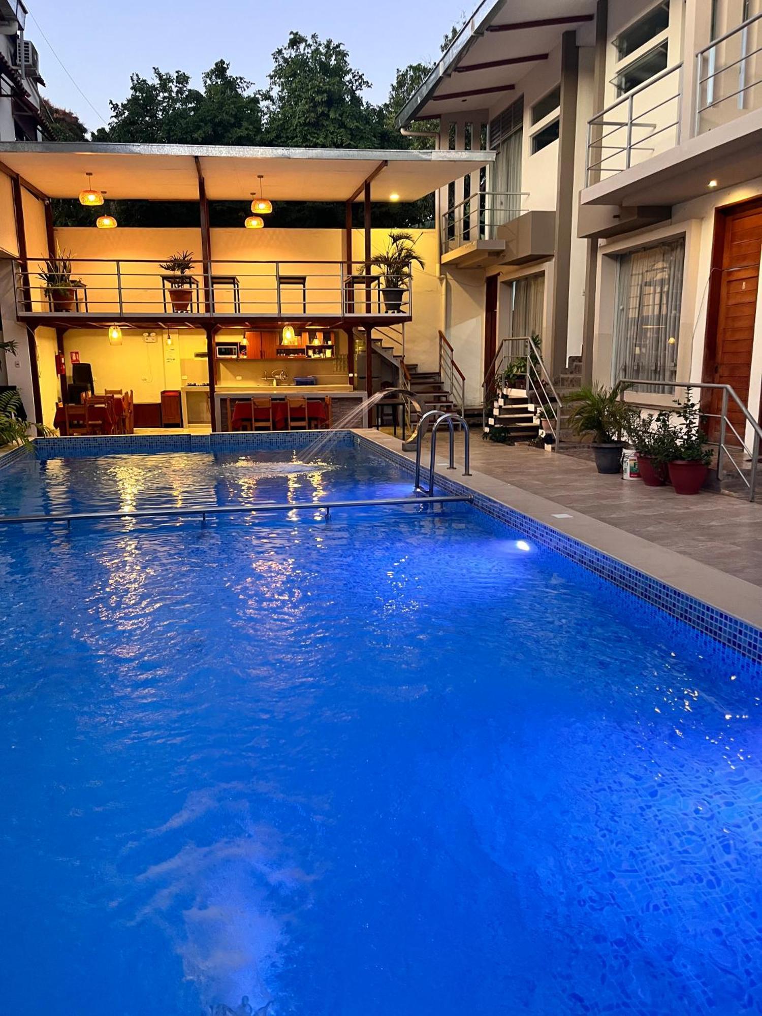 Residencial Marina House Hotel Тарапото Екстериор снимка